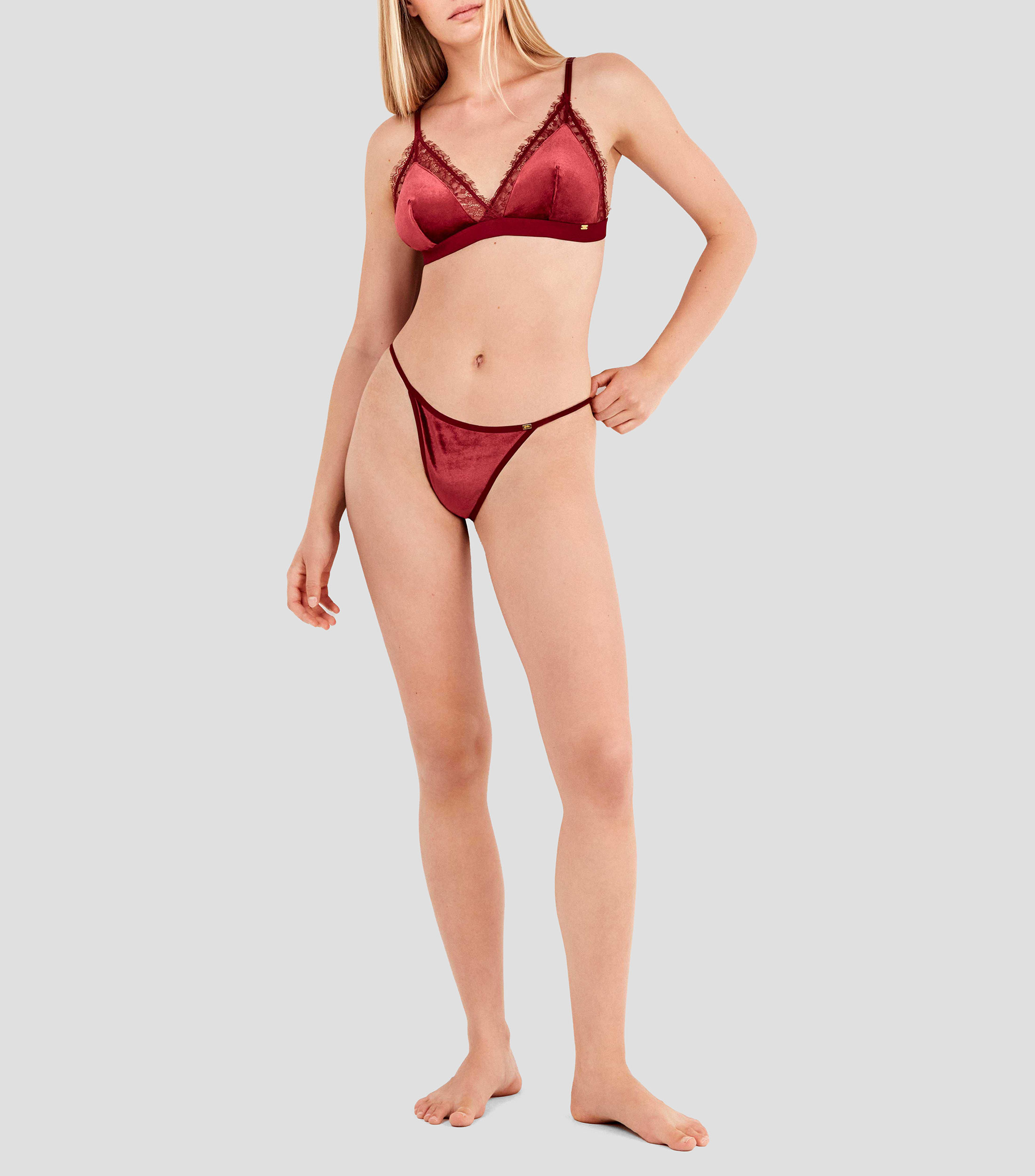 Bikini brasileño Mujer